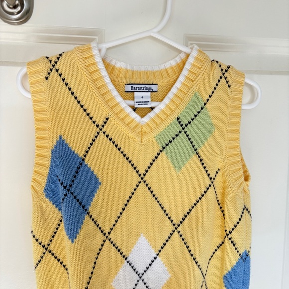Hartstrings Sweater vest, size 3T - Picture 3 of 5